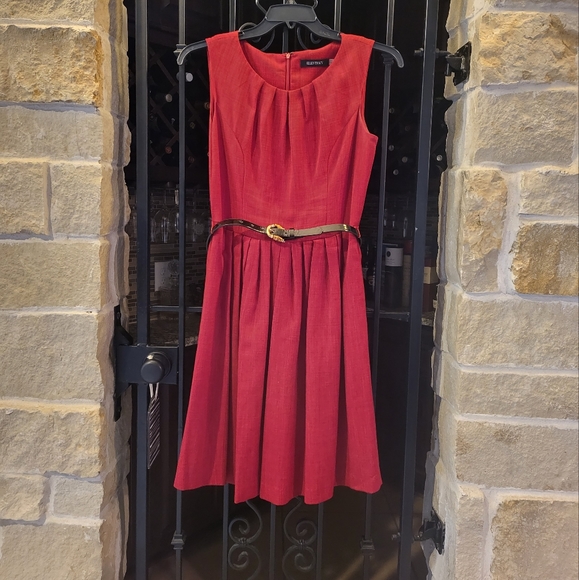 Ellen Tracy Dresses & Skirts - Ellen Tracy Red Dress With Pockets! 😍